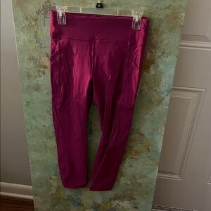 Vibrant Pink Leggings